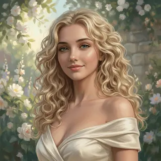 AI hairstyle changer trend: Curly